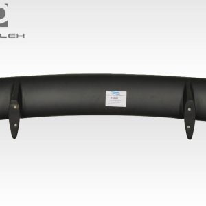 Extreme Dim. Spoiler, Duraflex Skyline, Universal, Custom Style, Without Light, Black, Fiberglass – 102221
