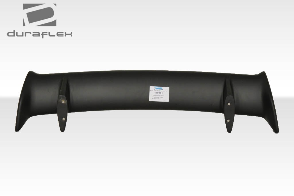 Extreme Dim. Spoiler, Duraflex Skyline, Universal, Custom Style, Without Light, Black, Fiberglass – 102221