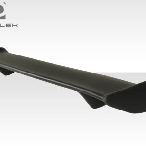 Extreme Dim. Spoiler, Duraflex Skyline, Universal, Custom Style, Without Light, Black, Fiberglass – 102221