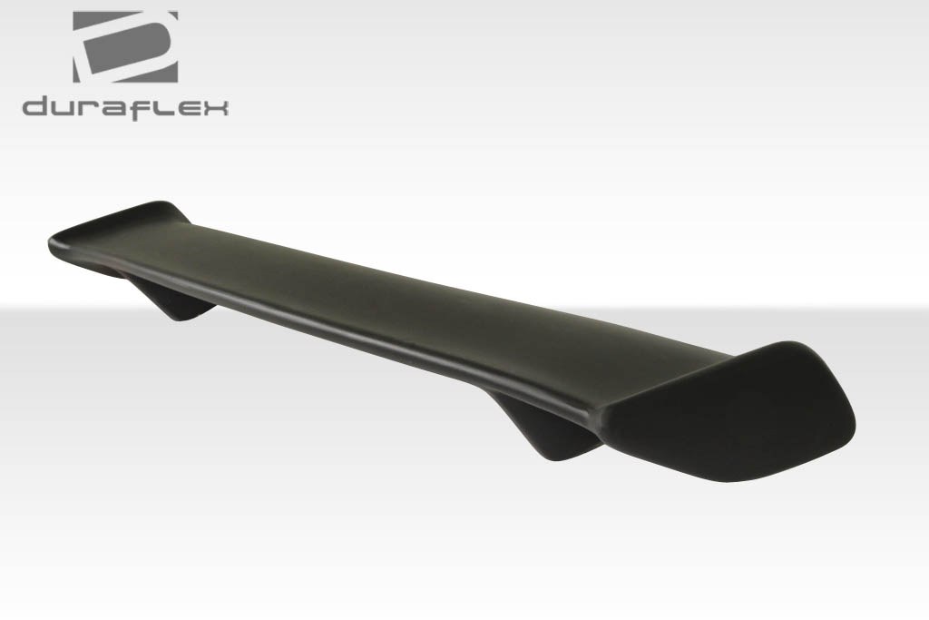Extreme Dim. Spoiler, Duraflex Skyline, Universal, Custom Style, Without Light, Black, Fiberglass – 102221