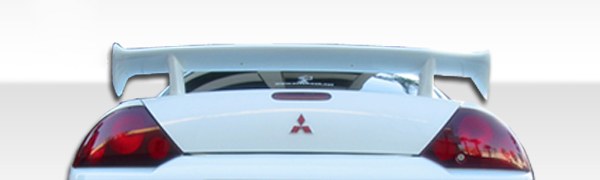 Extreme Dim. Spoiler, Duraflex Skyline, Universal, Custom Style, Without Light, Black, Fiberglass – 102221