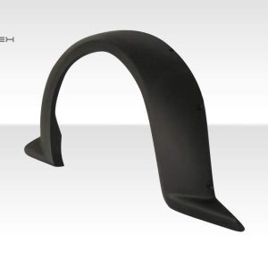 Extreme Dim. Fender, Duraflex B-2, Primered, Black, Fiberglass, Does Not Include Fender Liner, Set of 2 – 103348