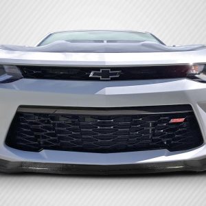 Extreme Dim. Air Dam, Carbon Creations GM-X, Gloss, Black, Carbon Fiber, Single – 113083