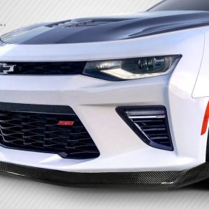 Extreme Dim. Air Dam, Carbon Creations GM-X, Gloss, Black, Carbon Fiber, Single – 113083