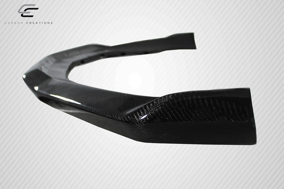 Extreme Dim. Air Dam, Carbon Creations GM-X, Gloss, Black, Carbon Fiber, Single – 113083