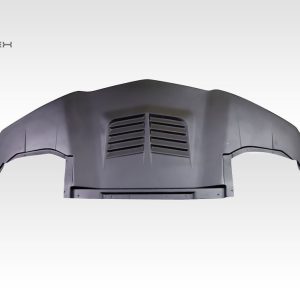 Extreme Dim. Air Dam, Duraflex Arsenal, Black, Fiberglass Reinforced Plastic, Single – 115848