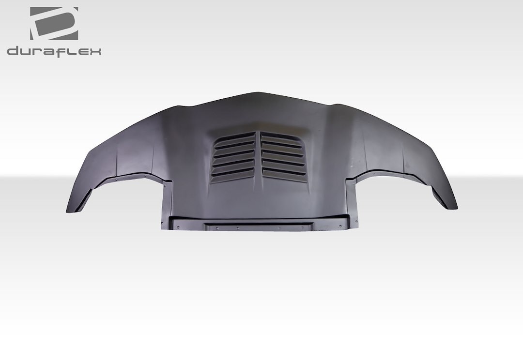 Extreme Dim. Air Dam, Duraflex Arsenal, Black, Fiberglass Reinforced Plastic, Single – 115848