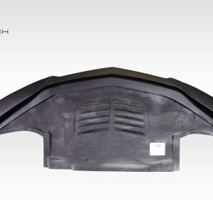 Extreme Dim. Air Dam, Duraflex Arsenal, Black, Fiberglass Reinforced Plastic, Single – 115848