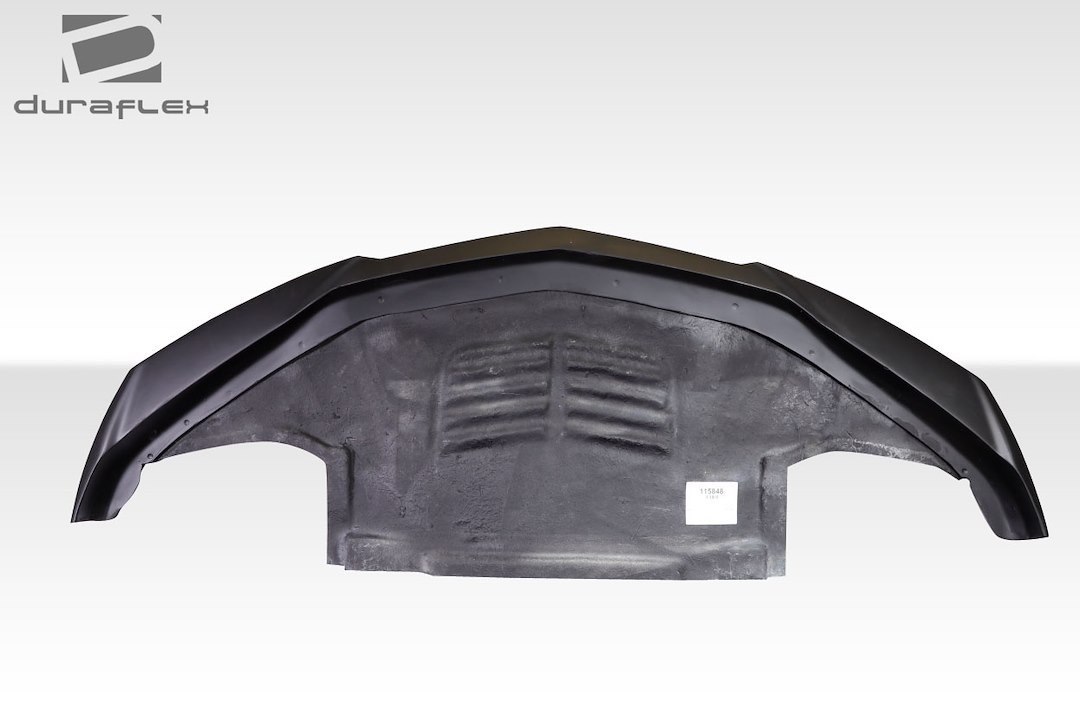 Extreme Dim. Air Dam, Duraflex Arsenal, Black, Fiberglass Reinforced Plastic, Single – 115848