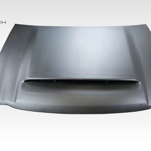 Extreme Dim. Hood, Duraflex Demon, Black, Fiberglass Reinforced Plastic, Single, Requires Hood Pin (see Required Parts) – 115969