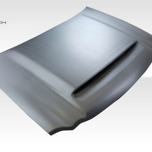Extreme Dim. Hood, Duraflex Demon, Black, Fiberglass Reinforced Plastic, Single, Requires Hood Pin (see Required Parts) – 115969