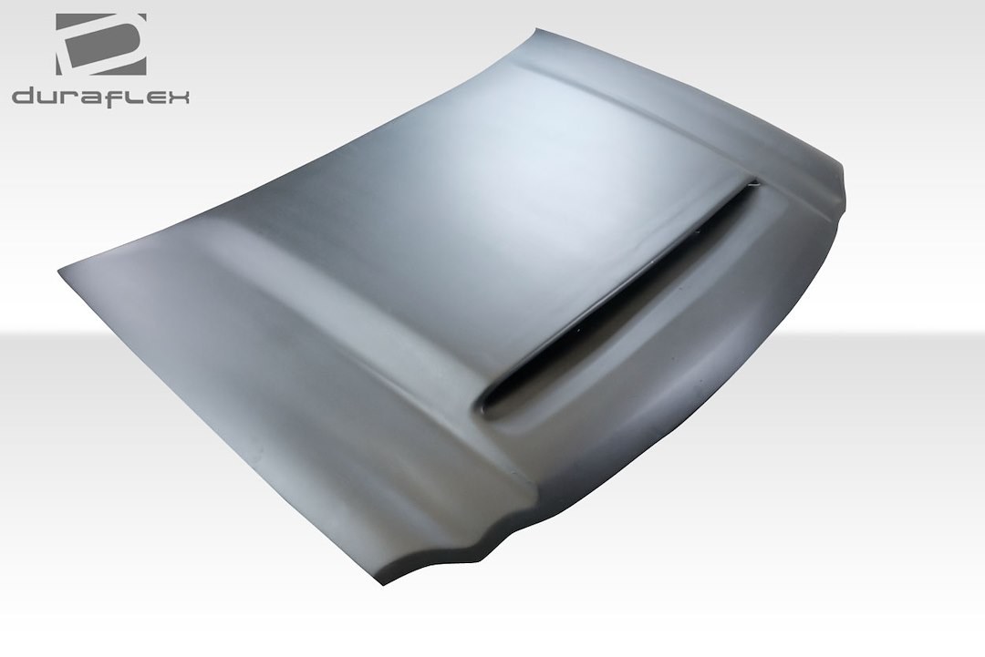 Extreme Dim. Hood, Duraflex Demon, Black, Fiberglass Reinforced Plastic, Single, Requires Hood Pin (see Required Parts) – 115969