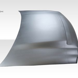 Extreme Dim. Hood, Duraflex Demon, Black, Fiberglass Reinforced Plastic, Single, Requires Hood Pin (see Required Parts) – 115969