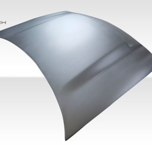 Extreme Dim. Hood, Duraflex Demon, Black, Fiberglass Reinforced Plastic, Single, Requires Hood Pin (see Required Parts) – 115969
