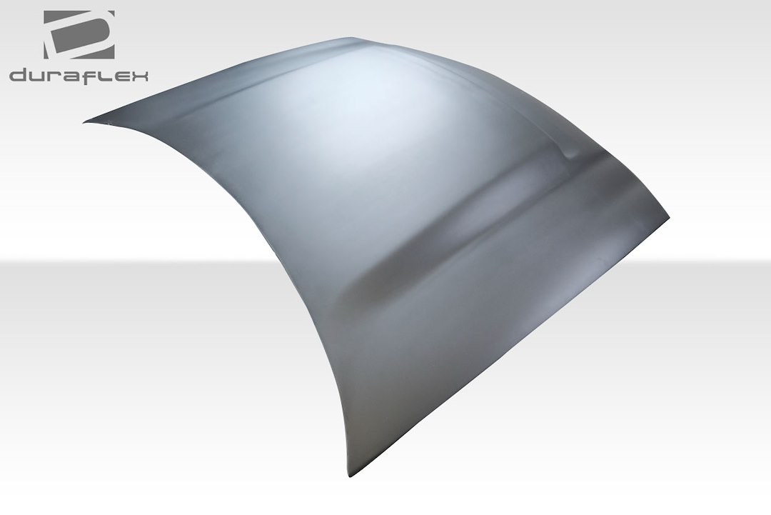 Extreme Dim. Hood, Duraflex Demon, Black, Fiberglass Reinforced Plastic, Single, Requires Hood Pin (see Required Parts) – 115969