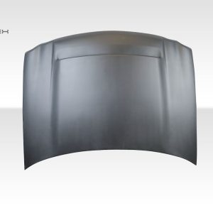 Extreme Dim. Hood, Duraflex Demon, Black, Fiberglass Reinforced Plastic, Single, Requires Hood Pin (see Required Parts) – 115969