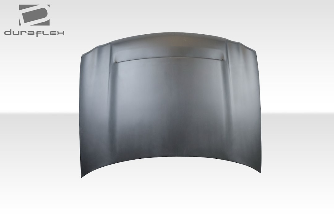 Extreme Dim. Hood, Duraflex Demon, Black, Fiberglass Reinforced Plastic, Single, Requires Hood Pin (see Required Parts) – 115969