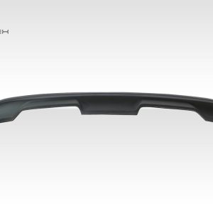 Extreme Dim. Spoiler, Duraflex GT500, Direct-Fit, Wing Style, Without Lights, Fiberglass Reinforced Plastic, Black, Single – 116351