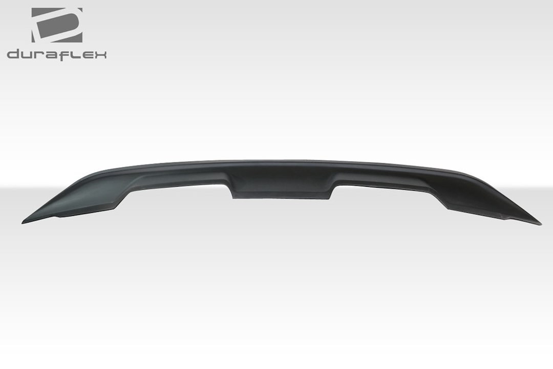 Extreme Dim. Spoiler, Duraflex GT500, Direct-Fit, Wing Style, Without Lights, Fiberglass Reinforced Plastic, Black, Single – 116351