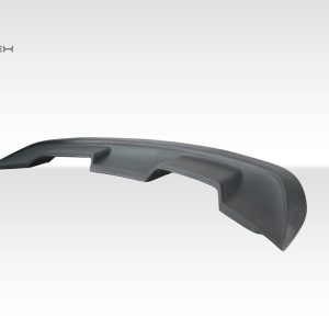 Extreme Dim. Spoiler, Duraflex GT500, Direct-Fit, Wing Style, Without Lights, Fiberglass Reinforced Plastic, Black, Single – 116351