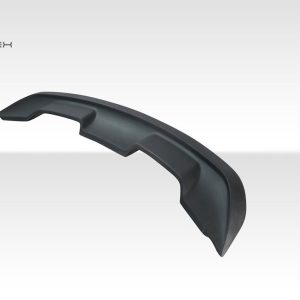 Extreme Dim. Spoiler, Duraflex GT500, Direct-Fit, Wing Style, Without Lights, Fiberglass Reinforced Plastic, Black, Single – 116351