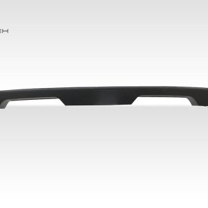 Extreme Dim. Spoiler, Duraflex GT500, Direct-Fit, Wing Style, Without Lights, Fiberglass Reinforced Plastic, Black, Single – 116351