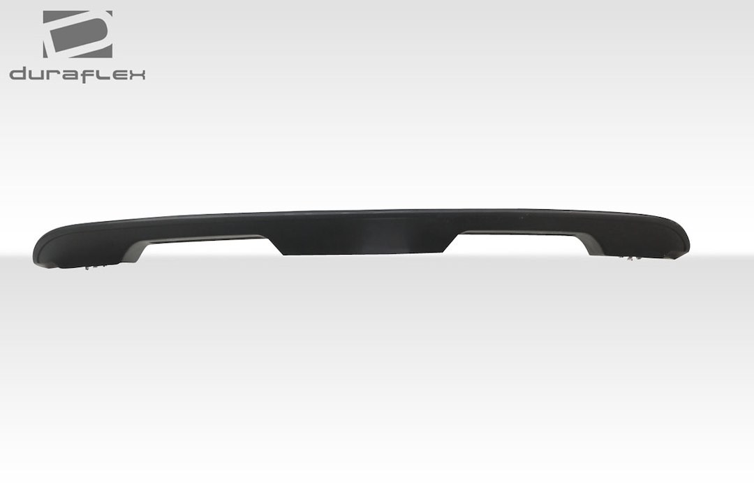Extreme Dim. Spoiler, Duraflex GT500, Direct-Fit, Wing Style, Without Lights, Fiberglass Reinforced Plastic, Black, Single – 116351