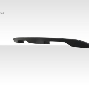 Extreme Dim. Spoiler, Duraflex GT500, Direct-Fit, Wing Style, Without Lights, Fiberglass Reinforced Plastic, Black, Single – 116351