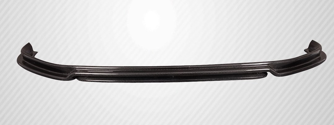 Extreme Dim. Air Dam, Gloss/ UV Finish, Black, Carbon Fiber – 116998