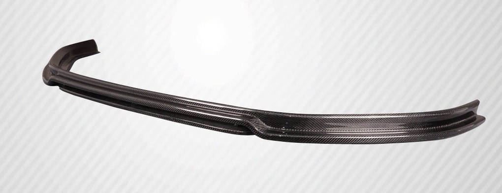 Extreme Dim. Air Dam, Gloss/ UV Finish, Black, Carbon Fiber – 116998
