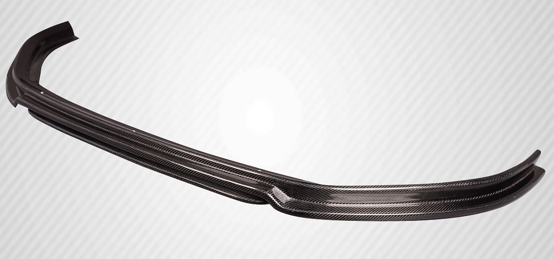 Extreme Dim. Air Dam, Gloss/ UV Finish, Black, Carbon Fiber – 116998