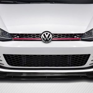 Extreme Dim. Air Dam, Gloss/ UV Finish, Black, Carbon Fiber – 116998