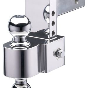 Equalizer Trailer Hitch Ball Mount, Flash E Series, Class III, Fits 2 Inch Receiver – 42-00-2400