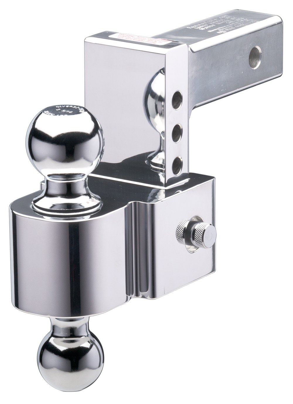 Equalizer Trailer Hitch Ball Mount, Flash E Series, Class III, Fits 2 Inch Receiver – 42-00-2400