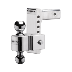 Equalizer Trailer Hitch Ball Mount, Flash E Series, Class III, Fits 2 Inch Receiver – 42-00-2600