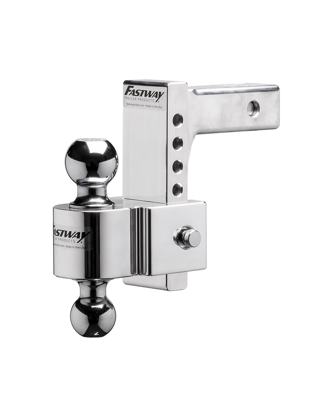 Equalizer Trailer Hitch Ball Mount, Flash E Series, Class III, Fits 2 Inch Receiver – 42-00-2600