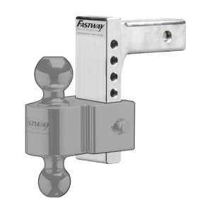 Equalizer Trailer Hitch Ball Mount, Flash E Series, Class III, Fits 2 Inch Receiver – 42-00-2600