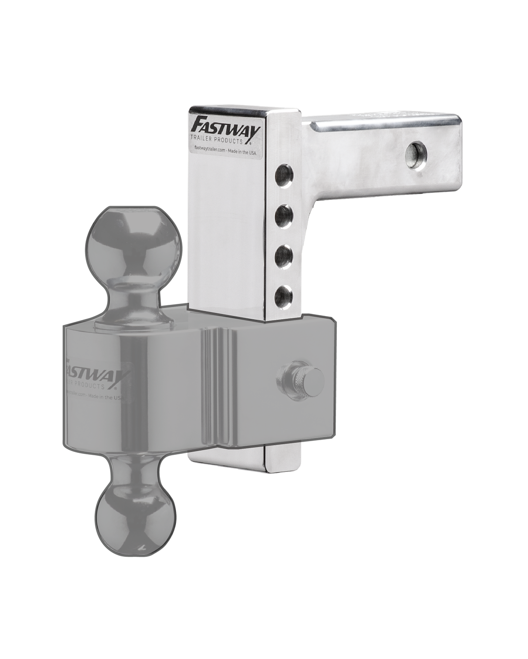 Equalizer Trailer Hitch Ball Mount, Flash E Series, Class III, Fits 2 Inch Receiver – 42-00-2600