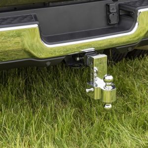 Equalizer Trailer Hitch Ball Mount, Flash E Series HD, Class V, Fits 2-1/2 Inch Receiver – 42-00-2825