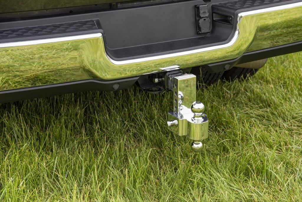 Equalizer Trailer Hitch Ball Mount, Flash E Series HD, Class V, Fits 2-1/2 Inch Receiver – 42-00-2825