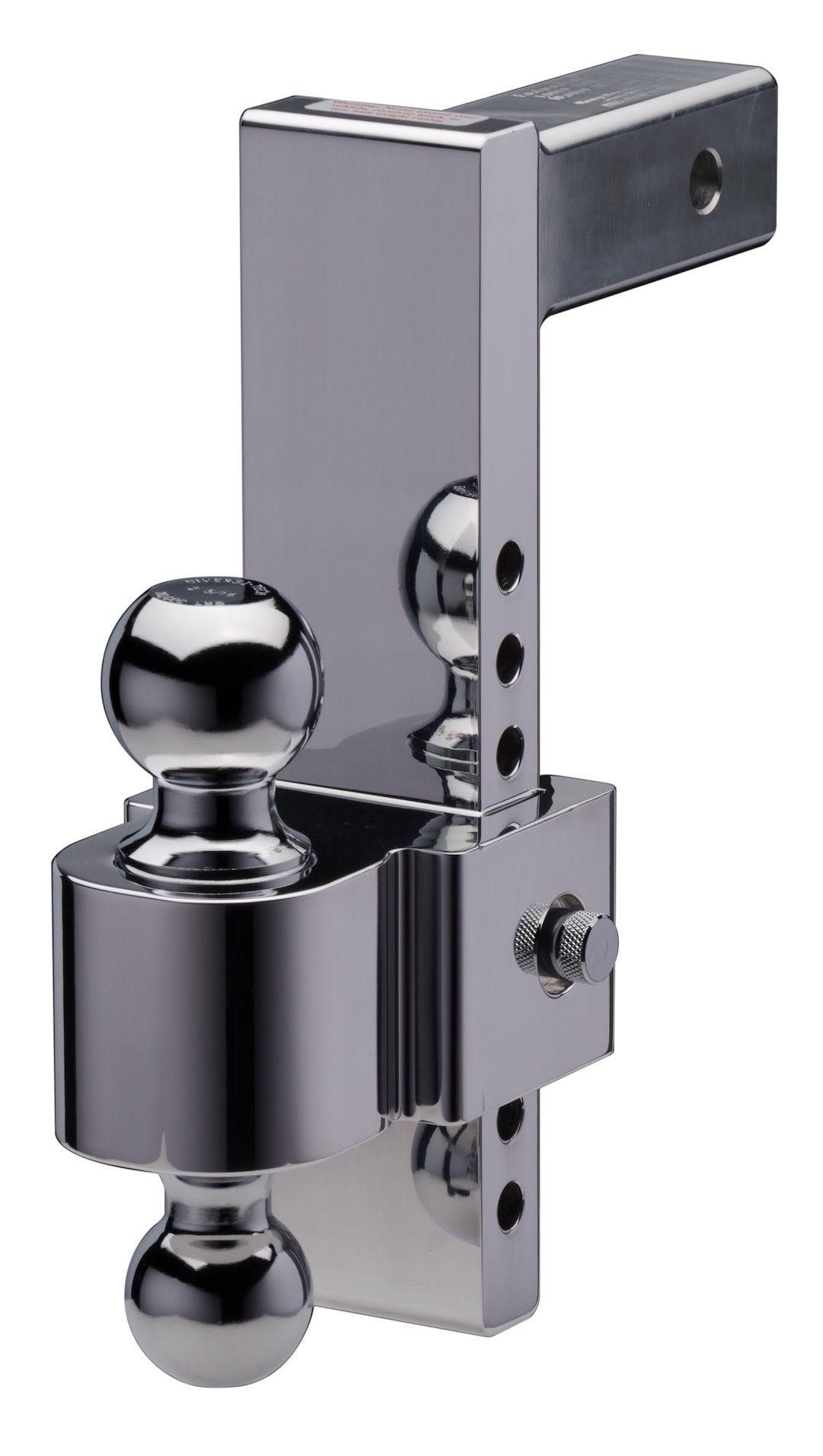 Equalizer Trailer Hitch Ball Mount, Flash E Series, Class III, Fits 2 Inch Receiver – 42-00-2900