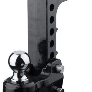 Equalizer Trailer Hitch Ball Mount, Solid Steel, Class V, Fits 2-1/2 Inch Receiver – 49-00-5925