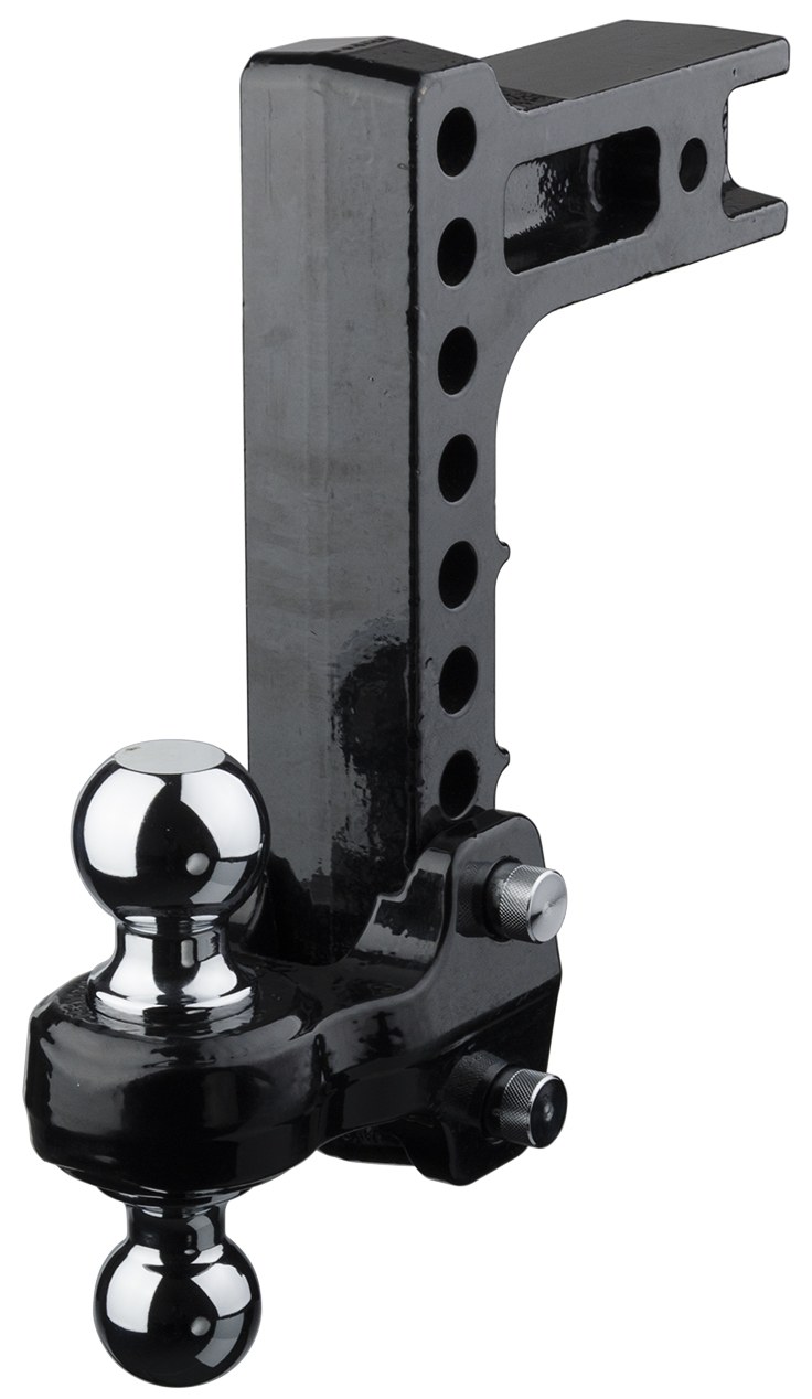 Equalizer Trailer Hitch Ball Mount, Solid Steel, Class V, Fits 2-1/2 Inch Receiver – 49-00-5925