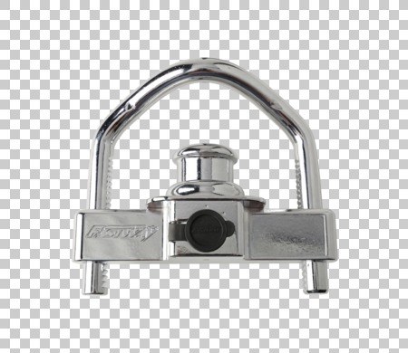 Equalizer Trailer Coupler Lock, Ball and Clamp Type, Fits 1-7/8 Inch/ 2 Inch and 2-5/16 Coupler, Steel, Includes 2 Keys – 86-00-5015-316