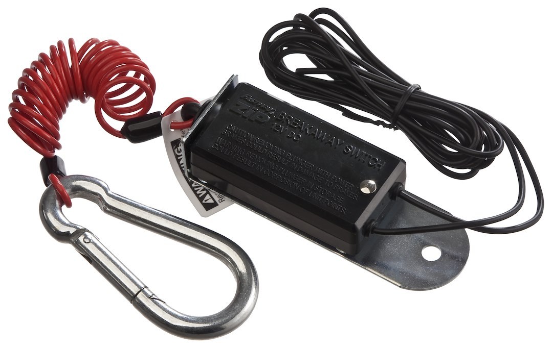 Equalizer Trailer Breakaway System Switch, Zip, With 4 Foot Cable and Switch – 80-00-2040