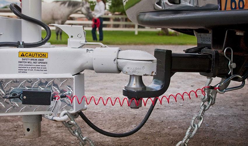 Equalizer Trailer Breakaway System Switch, Zip, With 4 Foot Cable and Switch – 80-00-2040