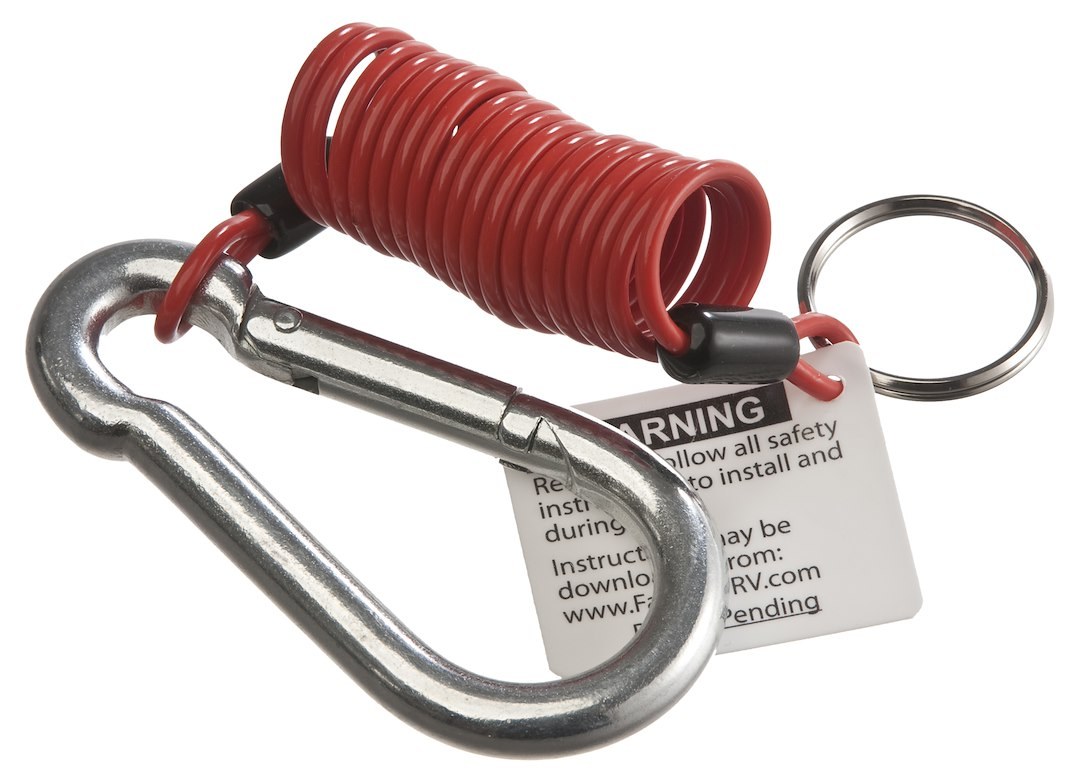Equalizer Trailer Breakaway System Switch, Zip, With 4 Foot Cable – 80-01-2140