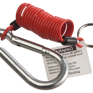 Equalizer Trailer Breakaway System Switch, Zip, With 6 Foot Cable – 80-01-2160