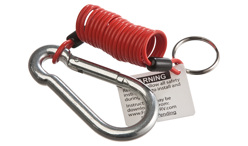 Equalizer Trailer Breakaway System Switch, Zip, With 6 Foot Cable – 80-01-2160