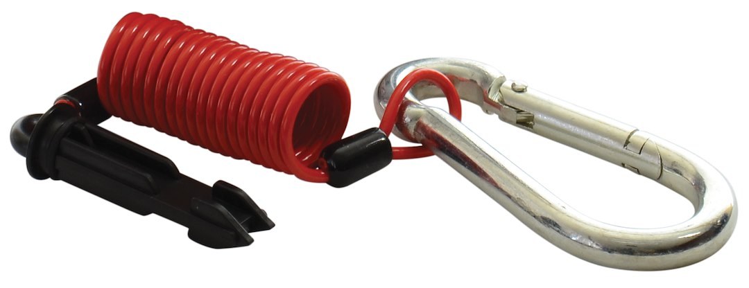 Equalizer Trailer Breakaway Switch Cable and Pin, Zip, Compatible with All Zip ® Switches and Most Bargman with Similar Style Pins – 80-01-2206